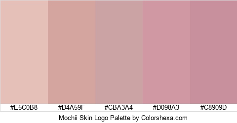 Mochii Skin Logo Colors Logo