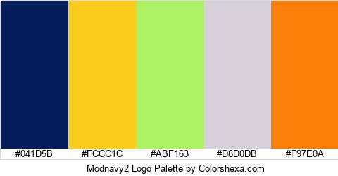 Modnavy2 Logo Colors Logo