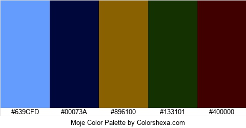 Moje Color Colors Logo