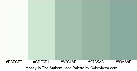 Money Is The Anthem Logo Colors Logo