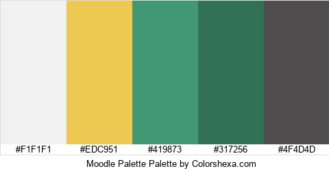 Moodle Palette Colors Logo
