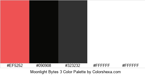 Moonlight Bytes 3 Color Colors Logo