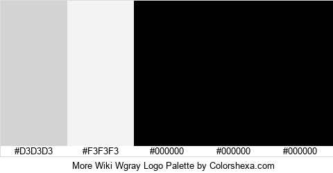 More Wiki Wgray Logo Colors Logo