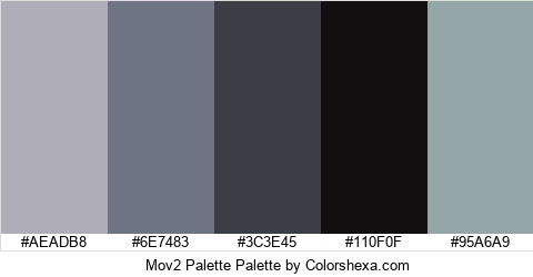 Mov2 Palette Colors Logo