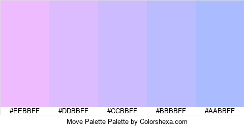 Move Palette Colors Logo
