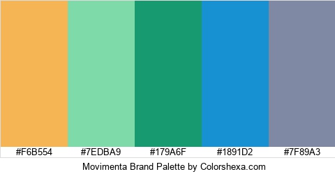 Movimenta Brand Colors Logo