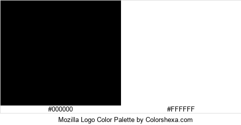Mozilla Logo Color Colors Logo
