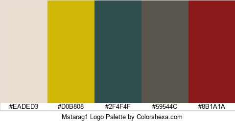 Mstarag1 Logo Colors Logo