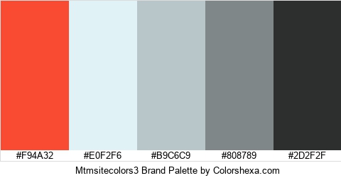 Mtmsitecolors3 Brand Colors Logo