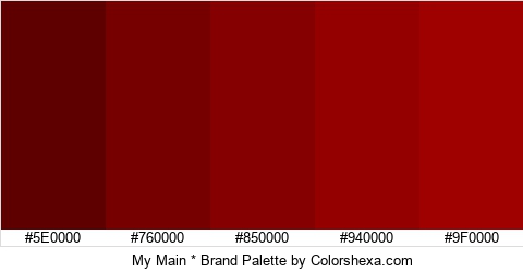 My Main * Brand Colors Logo