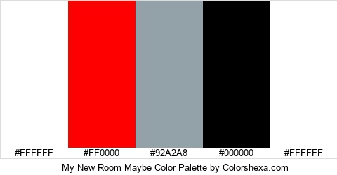 My New Room Maybe Color Colors Logo