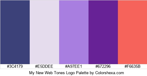 My New Web Tones Logo Colors Logo