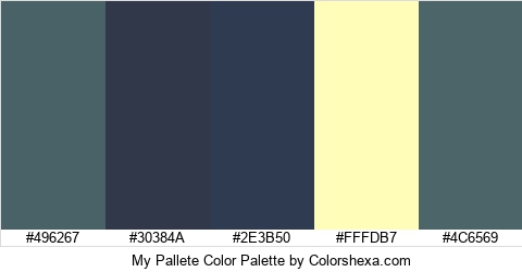My Pallete Color Colors Logo