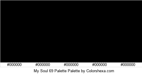 My Soul 69 Palette Colors Logo