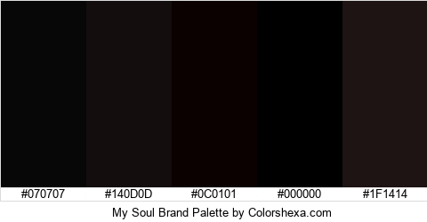 My Soul Brand Colors Logo