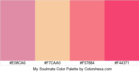 My Soulmate Color Colors Logo