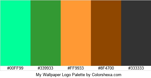 My Wallpaper Logo Colors Logo