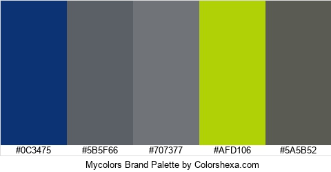 Mycolors Brand Colors Logo