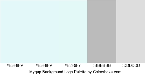 Mygap Background Logo Colors Logo