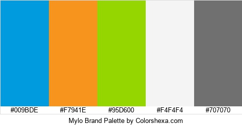 Mylo Brand Colors Logo