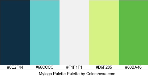 Mylogo Palette Colors Logo
