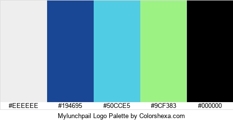 Mylunchpail Logo Colors Logo