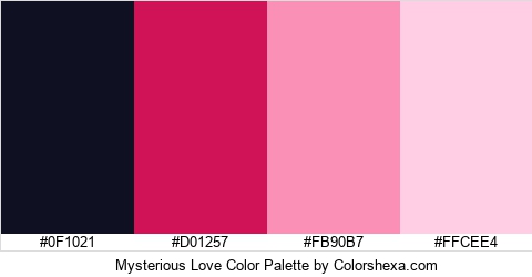 Mysterious Love Color Colors Logo