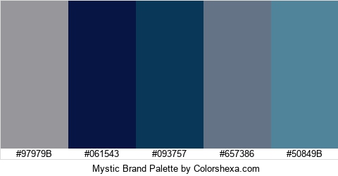 Mystic Brand Colors Logo