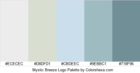 Mystic Breeze Logo Colors Logo