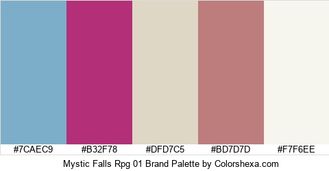 Mystic Falls Rpg 01 Brand Colors Logo