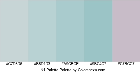 N1 Palette Colors Logo
