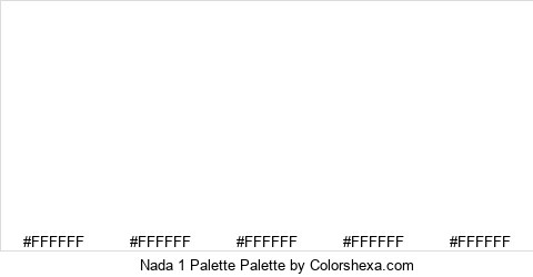 Nada 1 Palette Colors Logo