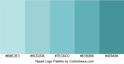Naiad Logo Colors Logo