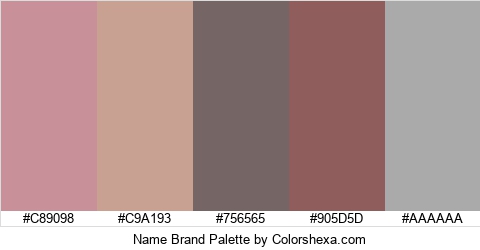 Name Brand Colors Logo