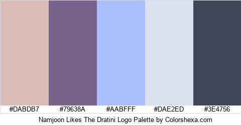 Namjoon Likes The Dratini Logo Colors Logo