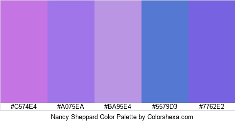 Nancy Sheppard Color Colors Logo