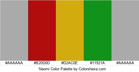 Naomi Color Colors Logo