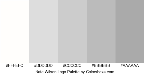 Nate Wilson Logo Colors Logo