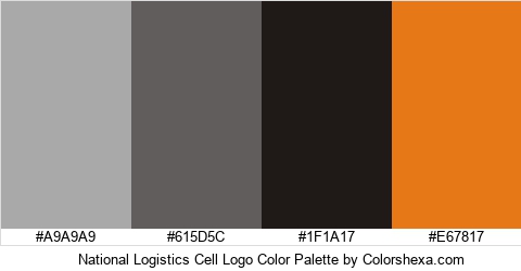 National Logistics Cell Logo Color Colors Logo