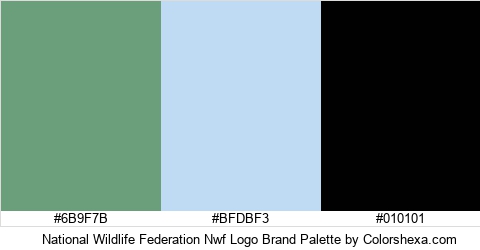 National Wildlife Federation Nwf Logo Brand Colors Logo