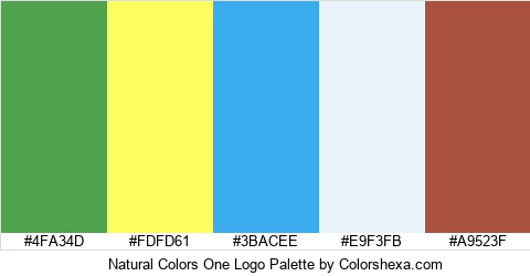 Natural Colors One Logo Colors Logo