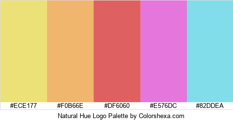 Natural Hue Logo Colors Logo