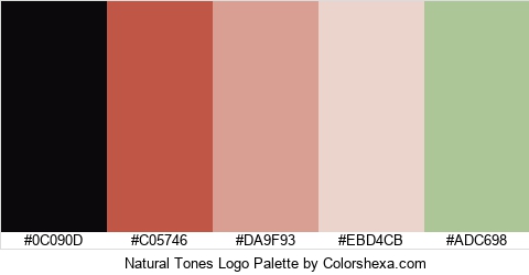 Natural Tones Logo Colors Logo