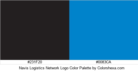 Navis Logistics Network Logo Color Colors Logo