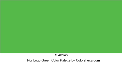 Ncr Logo Green Color Colors Logo