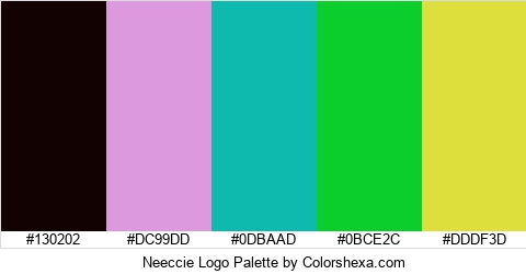 Neeccie Logo Colors Logo
