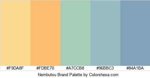 Nembutsu Brand Colors Logo