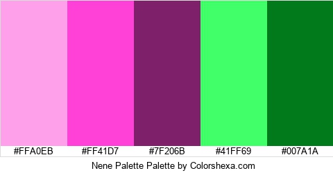 Nene Palette Colors Logo