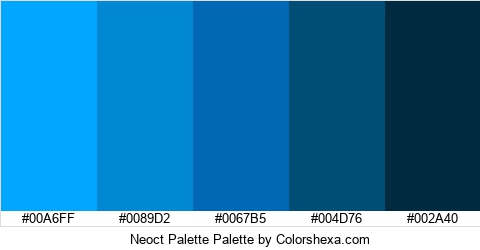 Neoct Palette Colors Logo