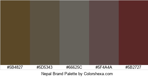 Nepal Brand Colors Logo